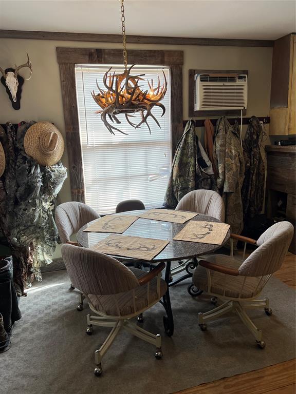 1921 Salt Creek Road Jacksboro, TX 76458 - Photo 8 of 37 a view of a workspace with furniture