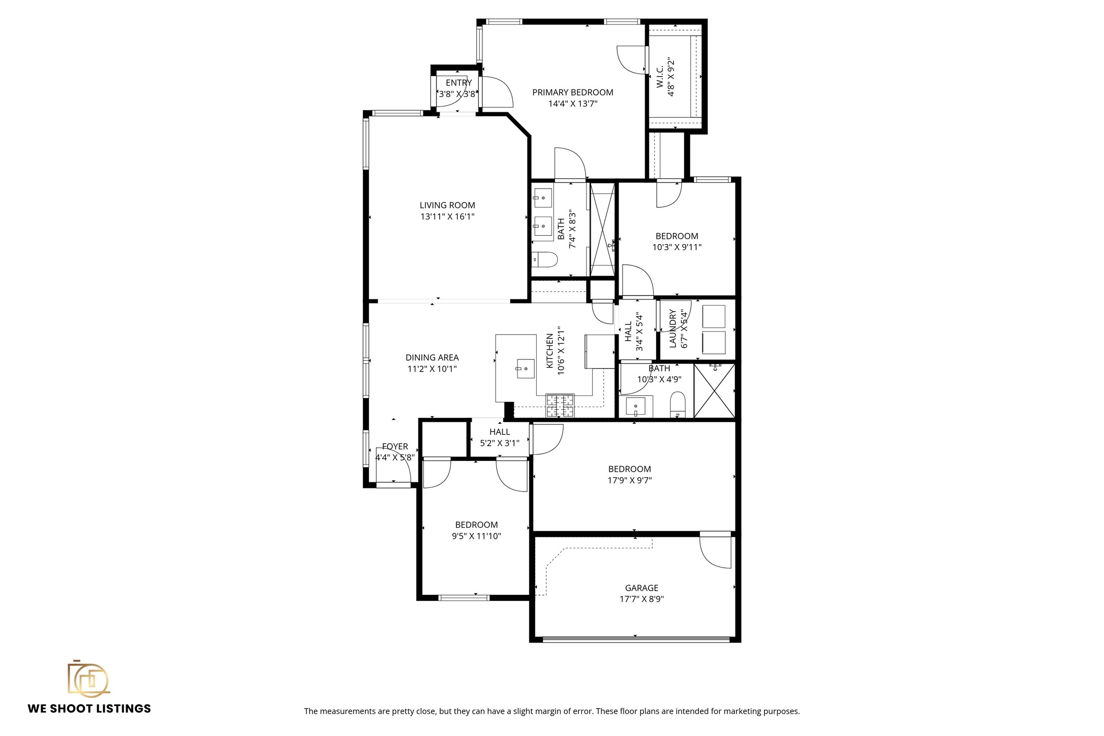 822 Green Pines Forest Houston, TX 77067 - Photo 18 of 18 a picture of floor plan