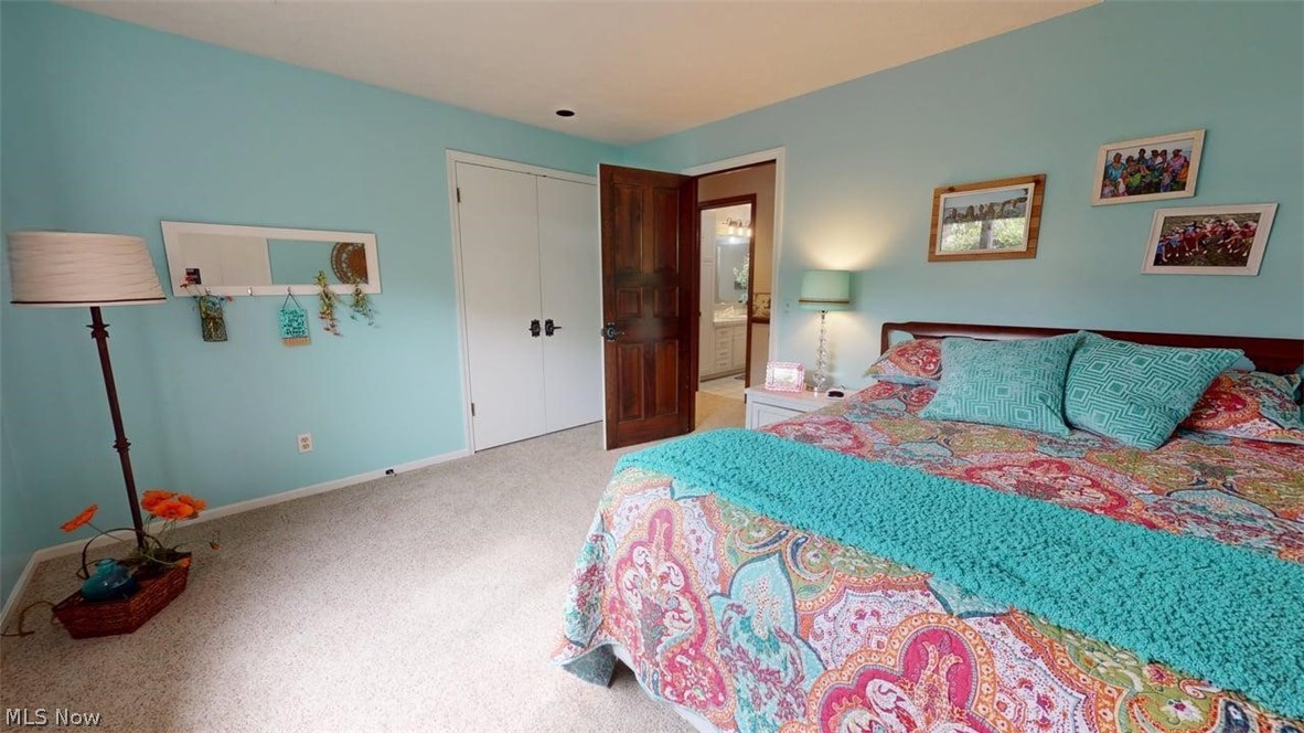 3985 Wiers Road Willard, OH 44890 - Photo 29 of 50 Spacious room featuring carpeting, a wood-finish door, and a double-door closet