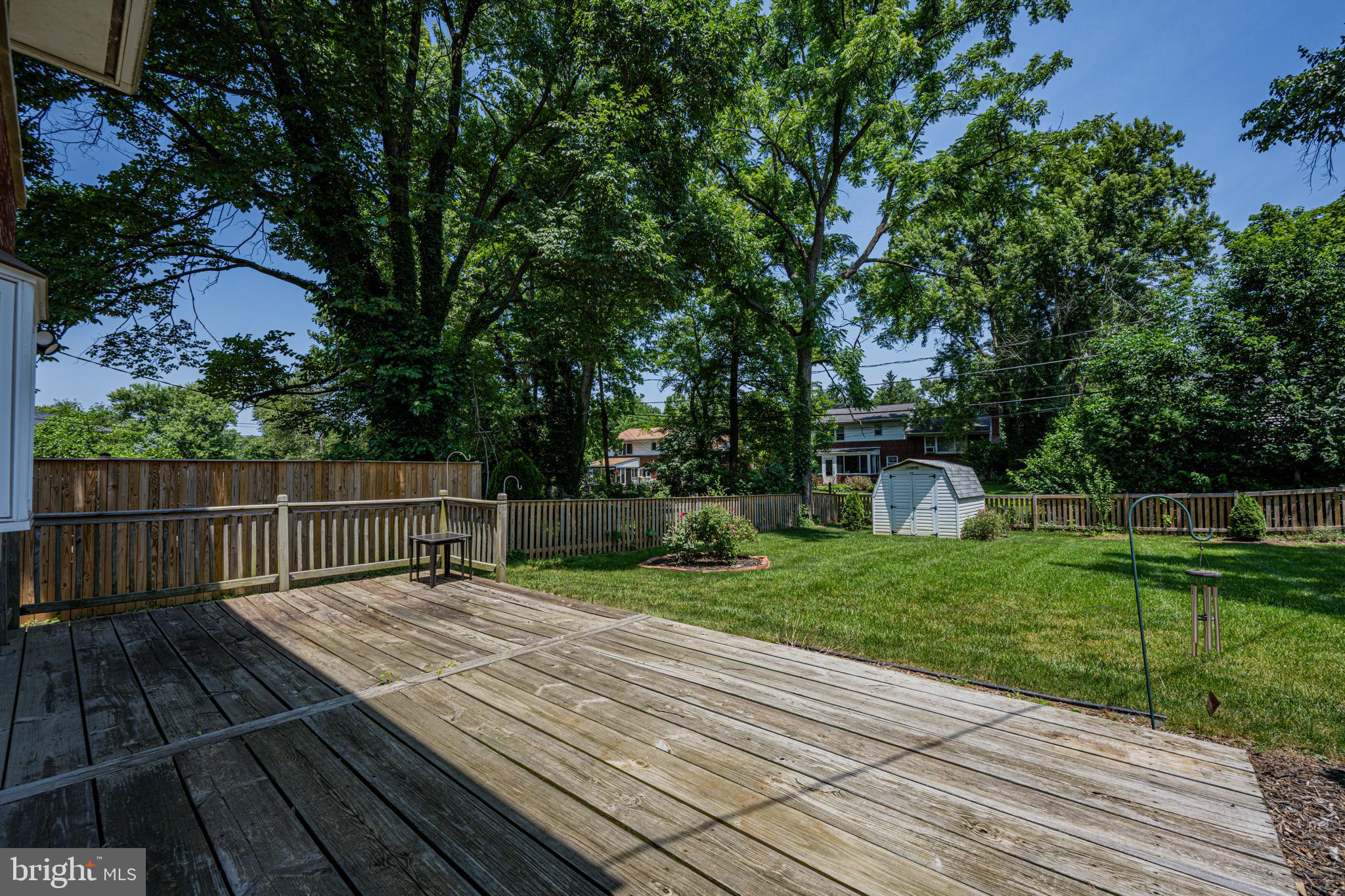 903 Sibley Road Towson, MD 21286 - Photo 36 of 40 Back yard bbq time