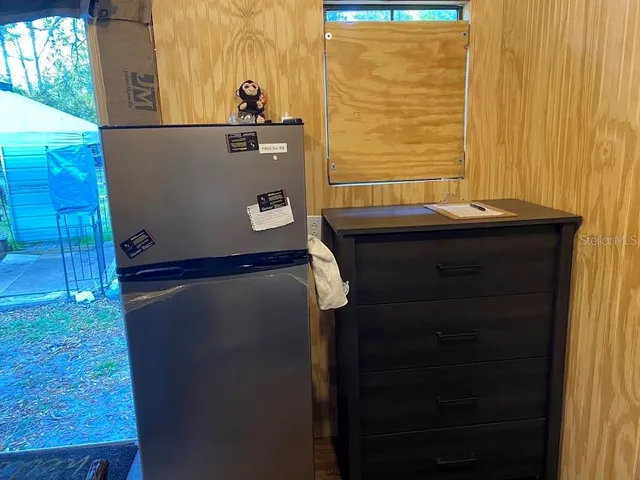 a room with a window