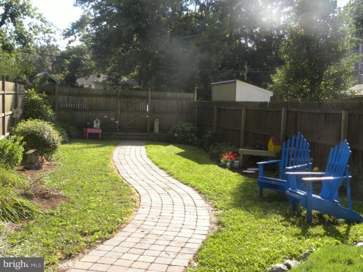 74 Grove Street Haddonfield, NJ 08033 - Photo 11 of 13 Back Yard