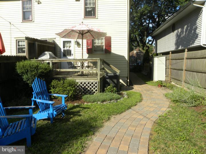 74 Grove Street Haddonfield, NJ 08033 - Photo 12 of 13 Back Yard