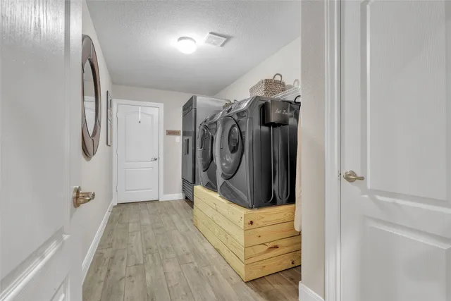 a view of walk in closet