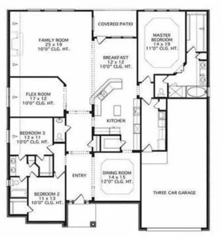 $489,000 | 1541 North Blue Bonnet Lane, Angleton, TX 77515