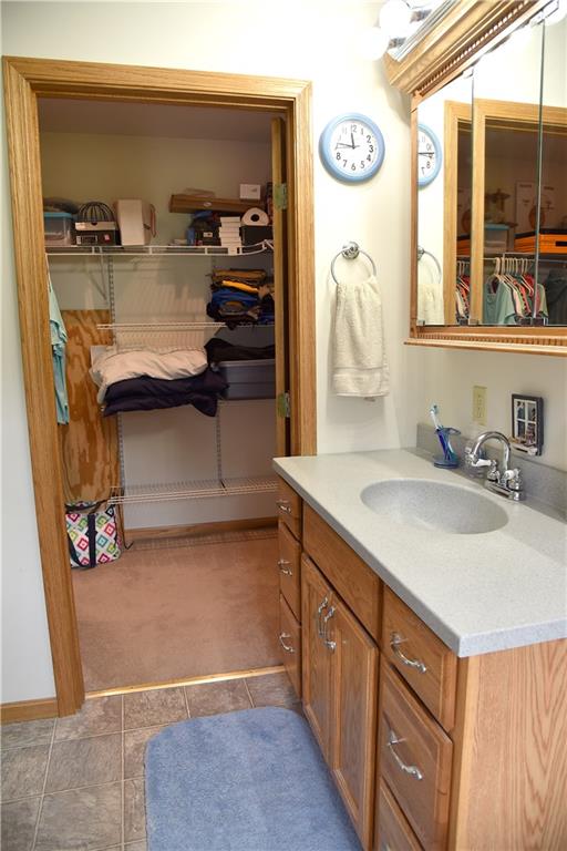 45 Gruber Road Greenville, PA 16125 - Photo 11 of 21 Master Bathroom and Walk-In Closet