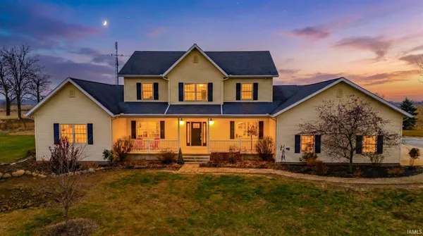 $530,000 | 5132 North 600 West, Wabash, IN 46992