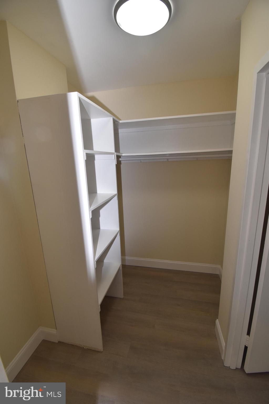 1011 Arlington Boulevard, Unit 710 Arlington, VA 22209 - Photo 9 of 10 a view of an empty walk in closet