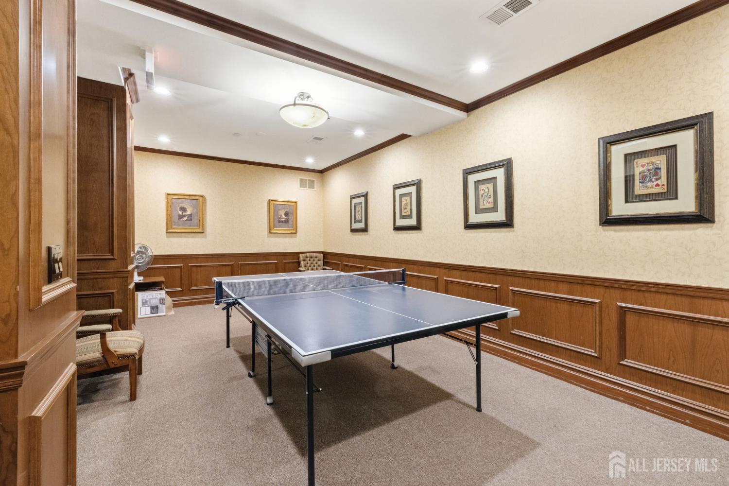 540 Cranbury Road, Unit 107 East Brunswick, NJ 08816 - Photo 19 of 20 a room with furniture pool table and flat screen tv