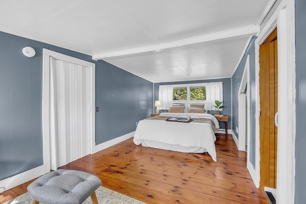 4287 South Athol Road Athol, MA 01331 - Photo 35 of 42 a bedroom with a bed and a window