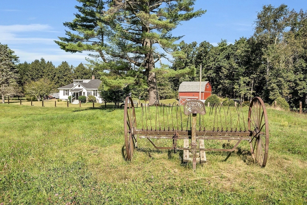 4287 South Athol Road Athol, MA 01331 - Photo 8 of 42 a bench is sitting in the middle of a park