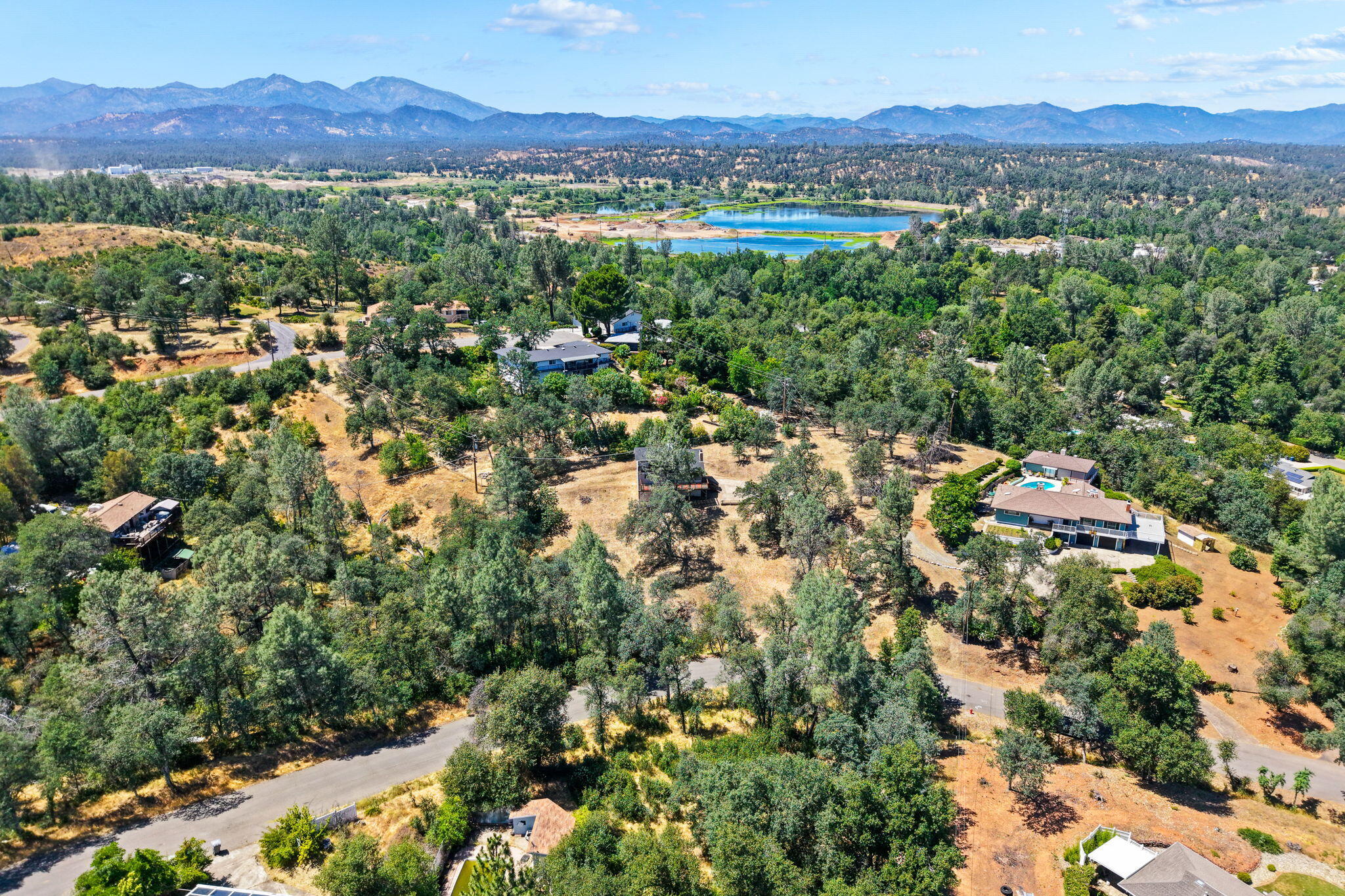 8741 Prospectors Road Redding, CA 96001 - Photo 54 of 60 Aerial View