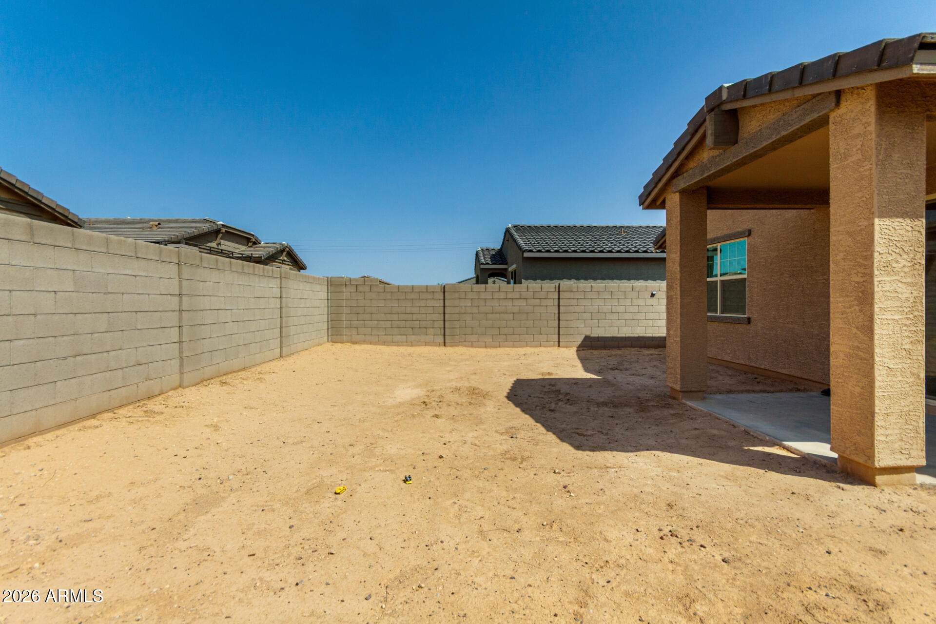 10734 West Bloch Road Tolleson, AZ 85353 - Photo 20 of 20 a view of a backyard