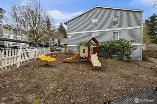 a view of a house with a park