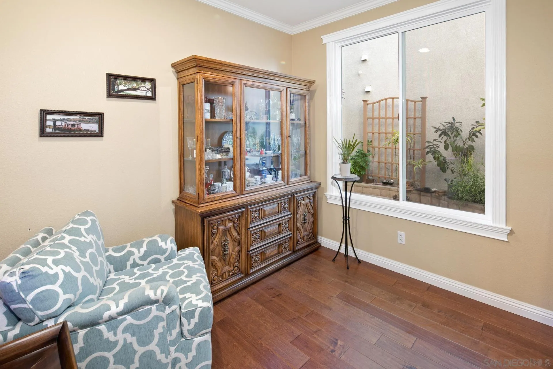 16633 Deer Ridge Road San Diego, CA 92127 - Photo 16 of 53 a view of a bedroom with furniture and windows