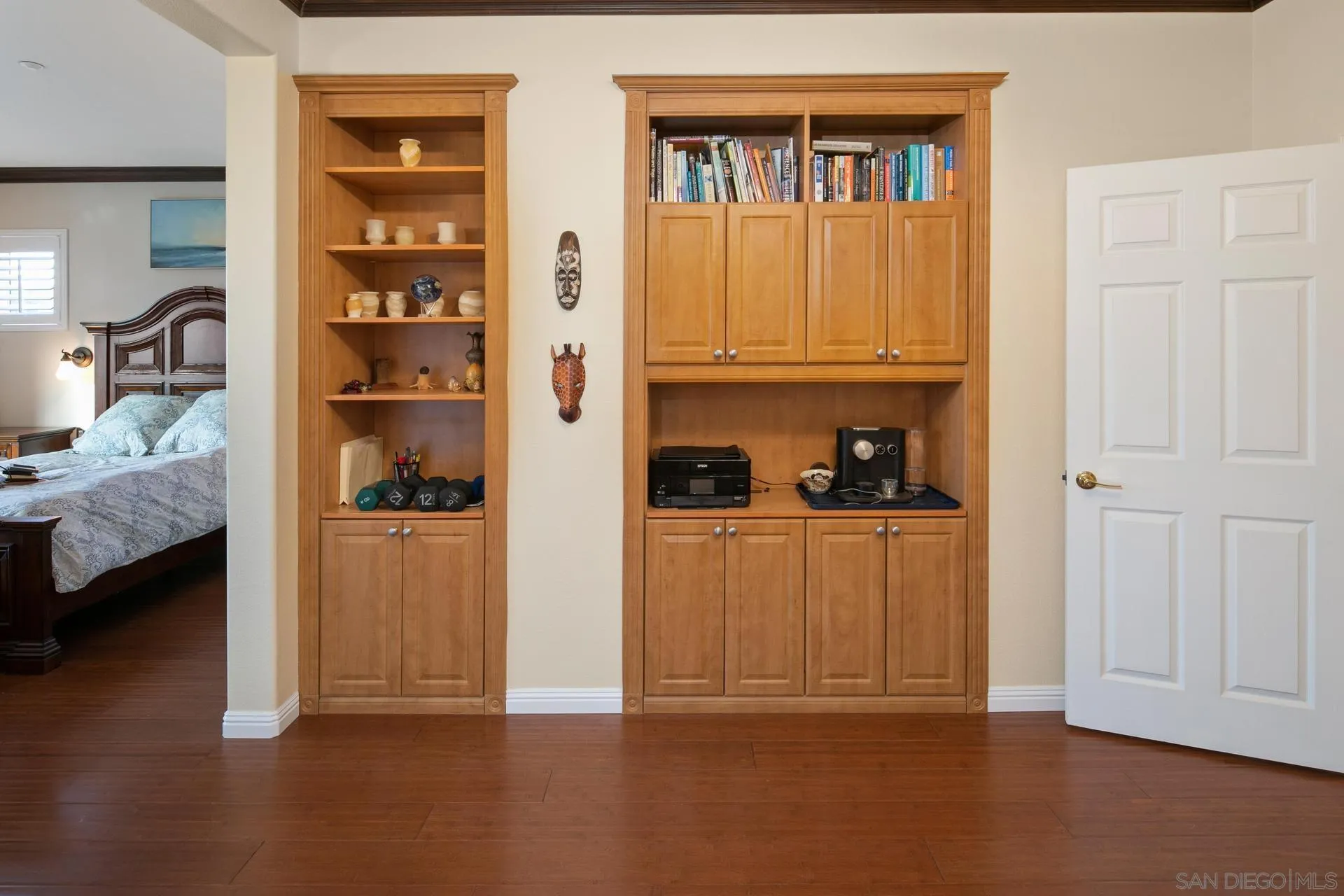 16633 Deer Ridge Road San Diego, CA 92127 - Photo 22 of 53 a view of bedroom with bedroom and balcony