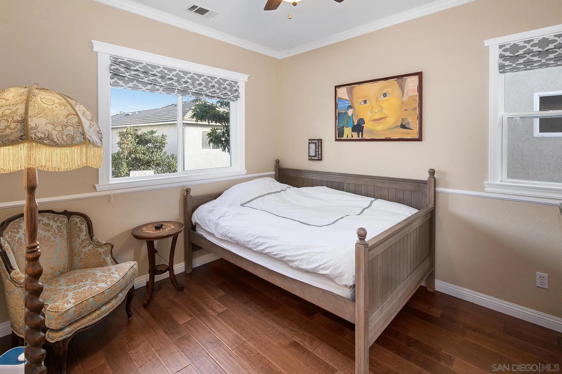 16633 Deer Ridge Road San Diego, CA 92127 - Photo 24 of 53 a bedroom with a bed and window