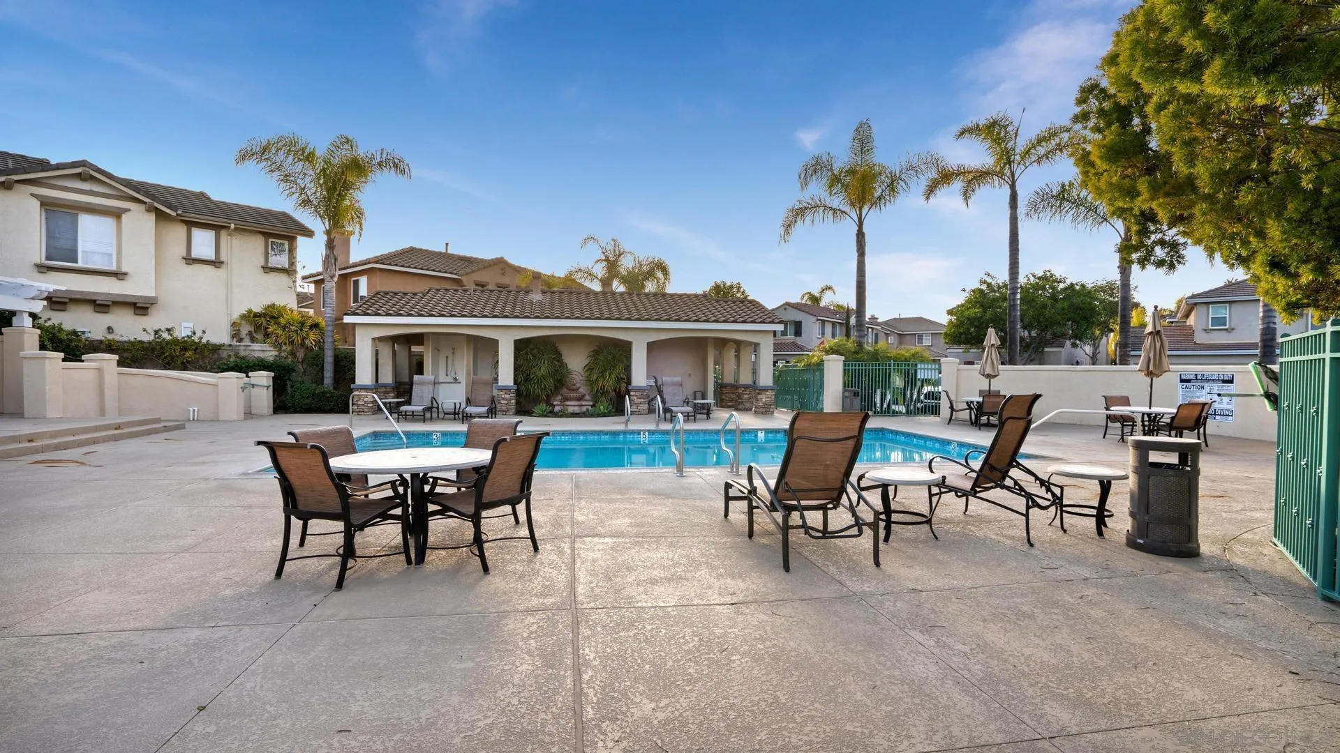 16633 Deer Ridge Road San Diego, CA 92127 - Photo 39 of 53 a view of a house with a patio