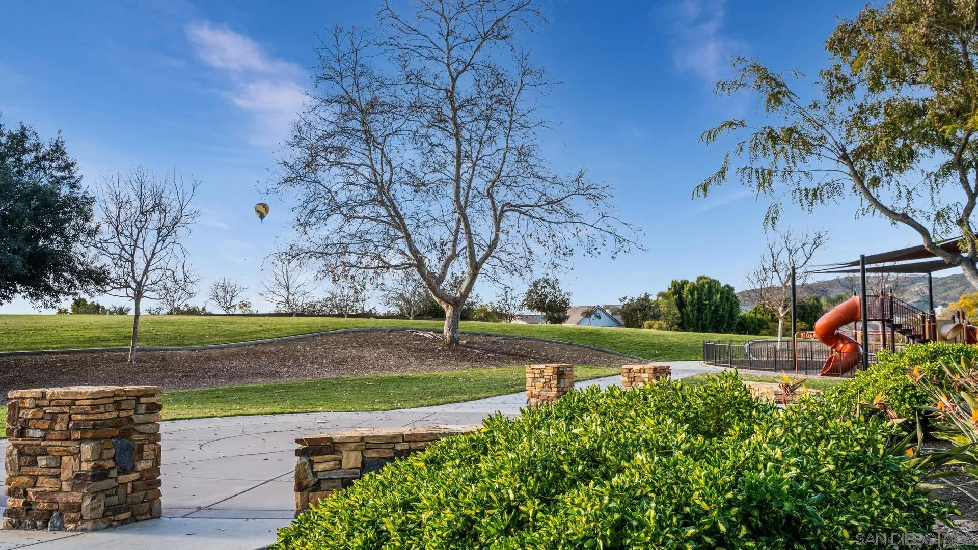 16633 Deer Ridge Road San Diego, CA 92127 - Photo 41 of 53 a view of a park with large trees