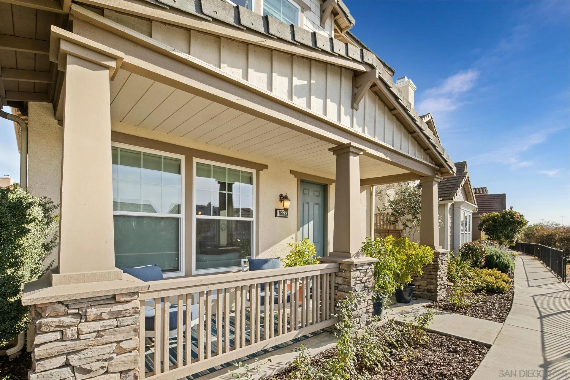 16633 Deer Ridge Road San Diego, CA 92127 - Photo 52 of 53 front view of a house