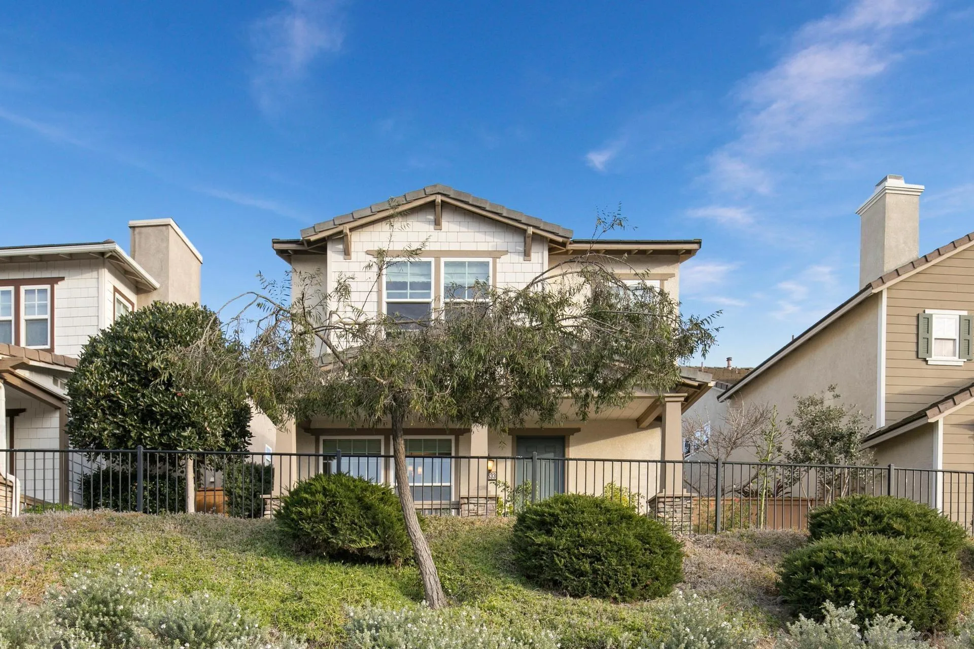 16633 Deer Ridge Road San Diego, CA 92127 - Photo 53 of 53 a front view of a house with a yard