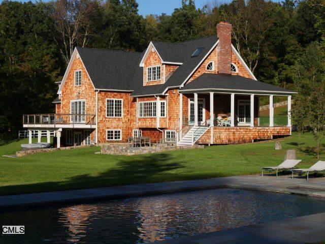 90 Spooner Hill Road Kent, CT 06757 - Photo 1 of 1 a front view of a house with a yard