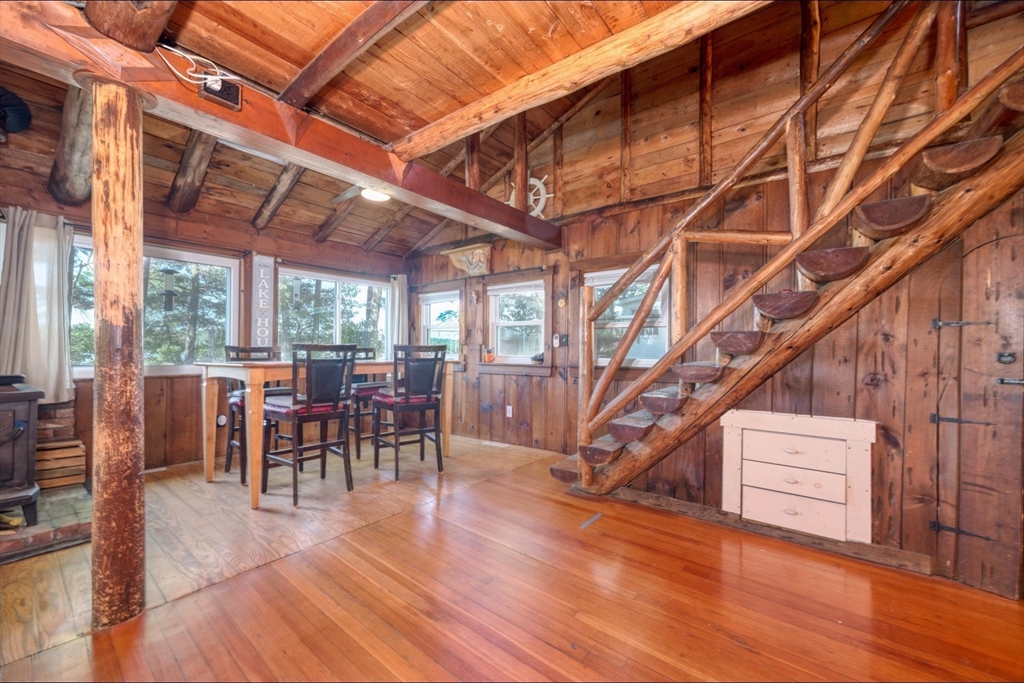 9 Overbrook Road Pembroke, MA 02359 - Photo 13 of 21 a view of a livingroom with furniture and wooden floor