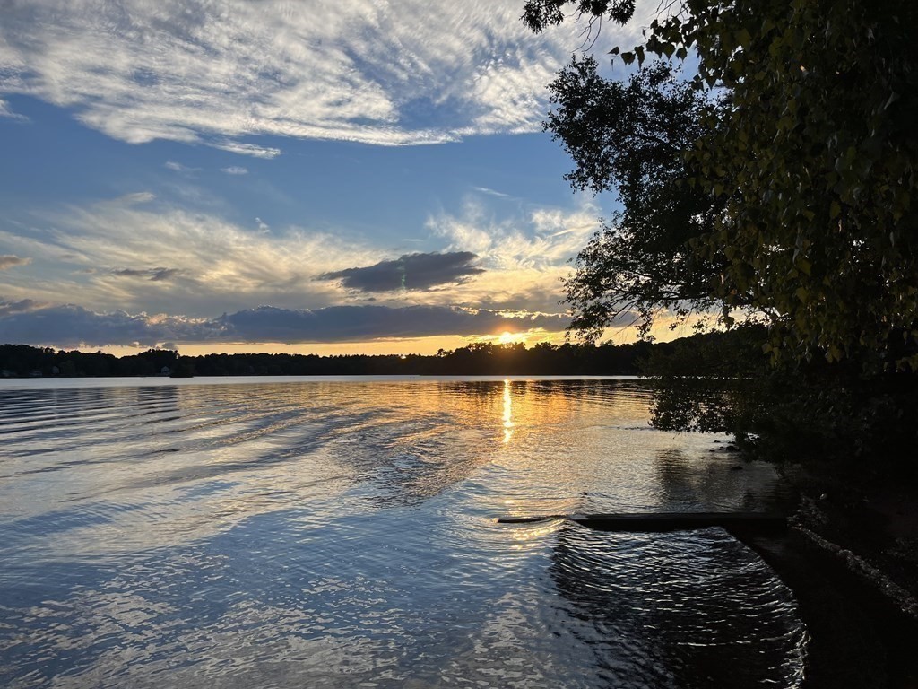 9 Overbrook Road Pembroke, MA 02359 - Photo 4 of 21 a view of a lake from a yard