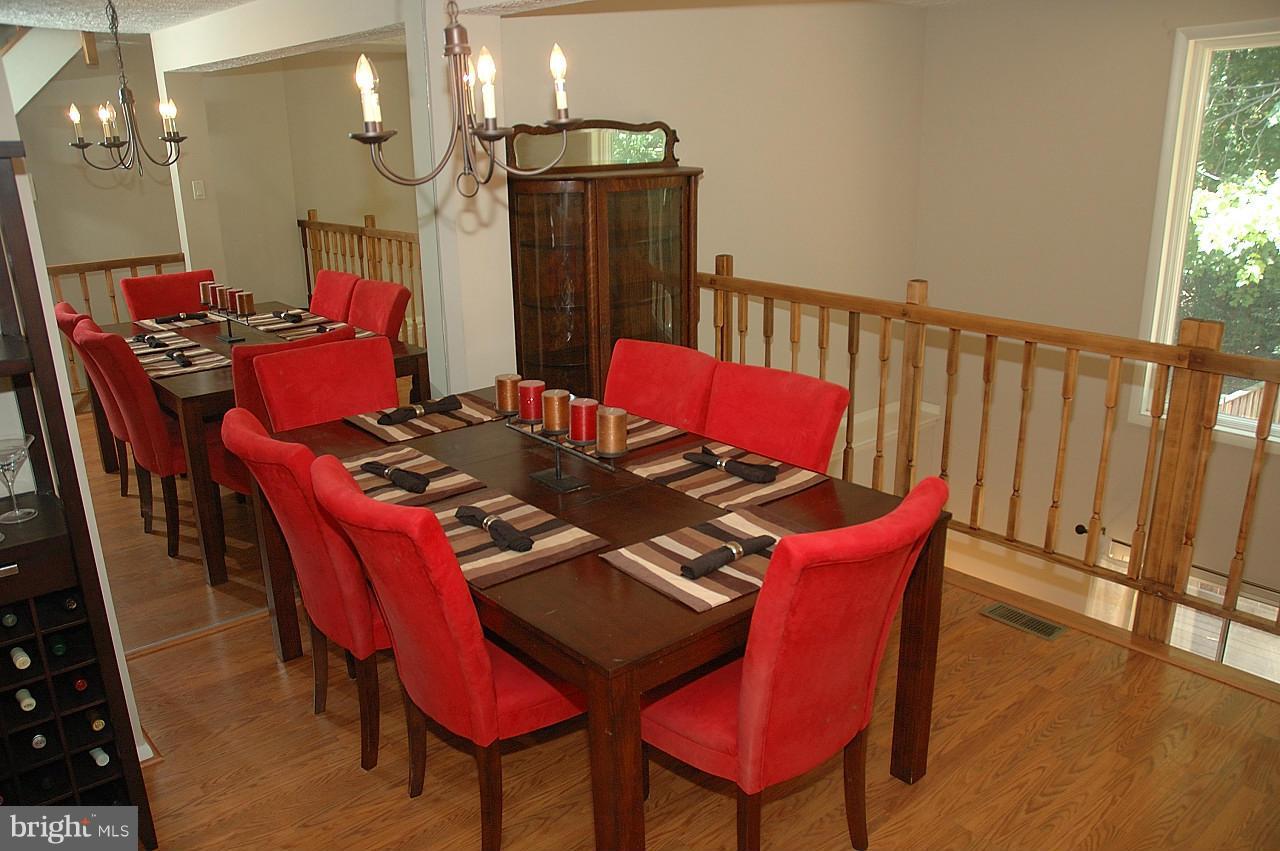 8798 Newington Commons Road Lorton, VA 22079 - Photo 4 of 15 Dining Room
