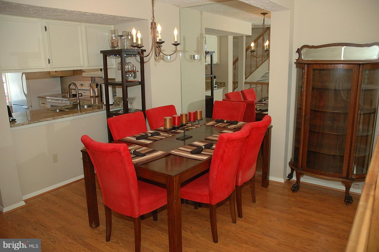 8798 Newington Commons Road Lorton, VA 22079 - Photo 5 of 15 Dining Room