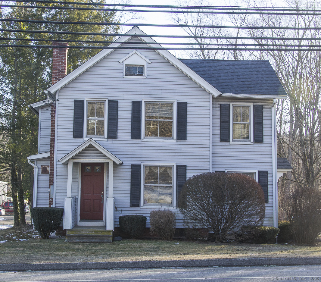 74 Park Lane Road New Milford, CT 06776 - Photo 1 of 22 a front view of a house with a yard