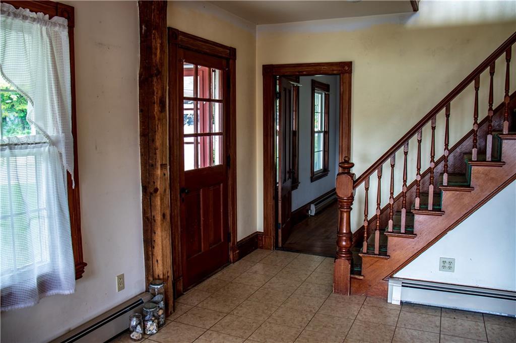 182 Martin Point Road Friendship, ME 04547 - Photo 11 of 25 Entry way and grand staircase.
