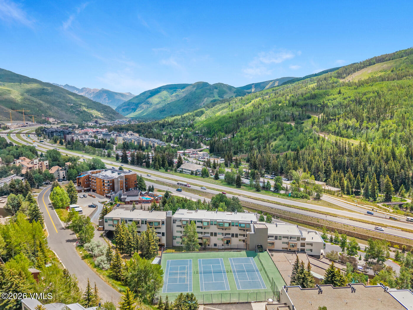 1100 North Frontage Road West, Unit 1415 Vail, CO 81657 - Photo 30 of 33 Simba Run 1415 MLS-32