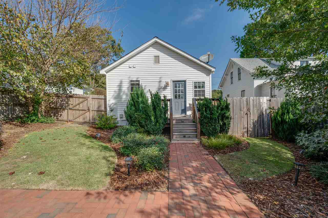 406 Pershing Road Raleigh, NC 27608 - Photo 22 of 30 Backyard