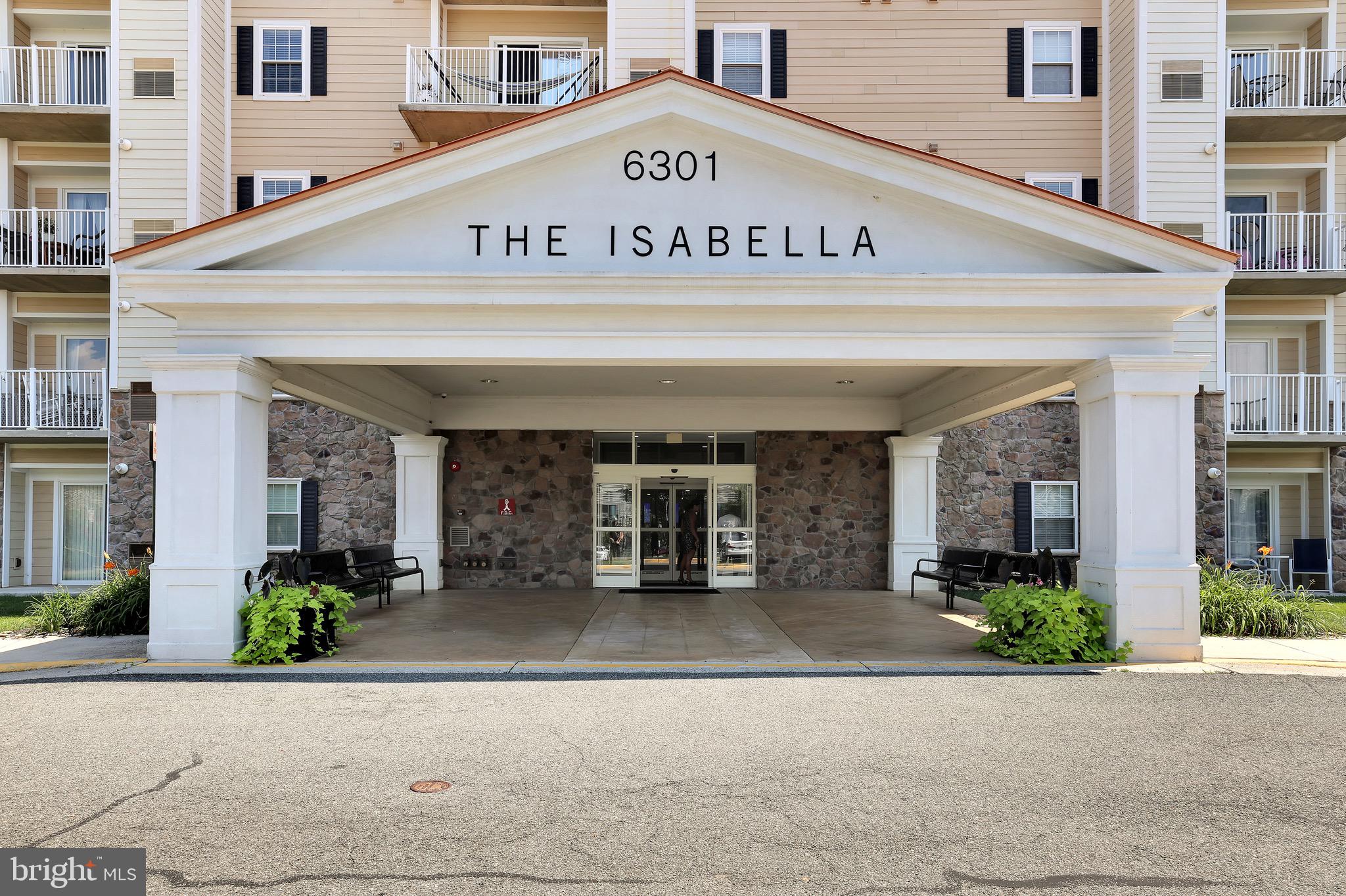 6301 Edsall Road, Unit 104 Alexandria, VA 22312 - Photo 18 of 28 a view of a building with a street