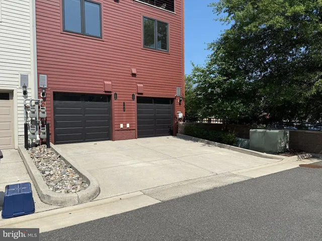 a house view with a backyard space