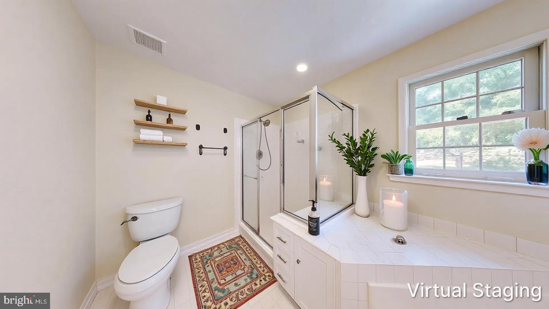 11901 Rustic Farm Court Germantown, MD 20874 - Photo 64 of 134 Modern bathroom with elegant touches.