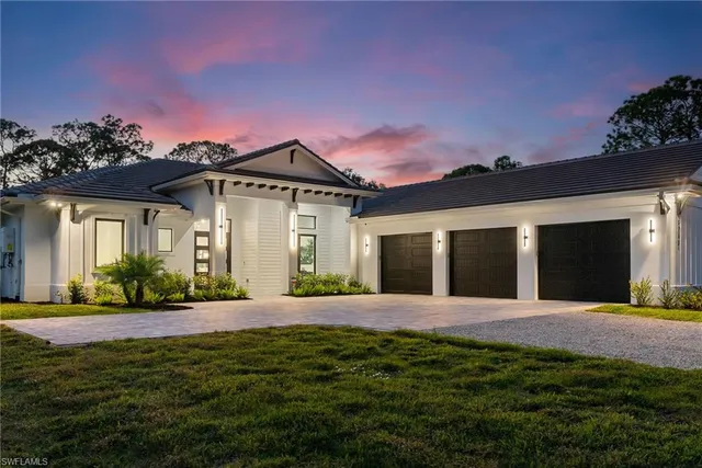 $3,850,000 | 3233 64th Street Southwest, Naples, FL 34105