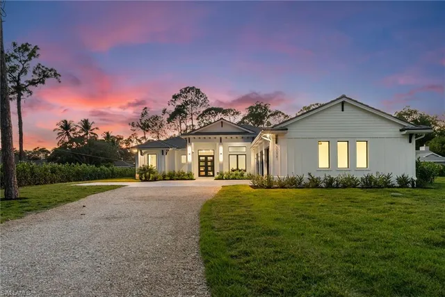 $3,850,000 | 3233 64th Street Southwest, Naples, FL 34105