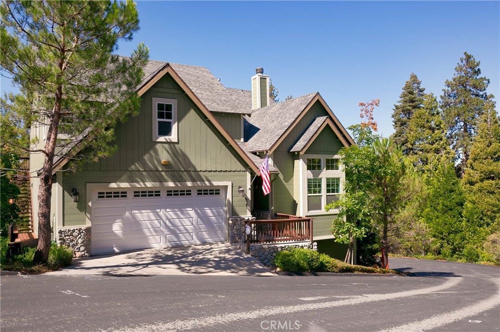 28449 Fresh Spring Lane Lake Arrowhead, CA 92352 - Photo 5 of 55 a view of a house with a street