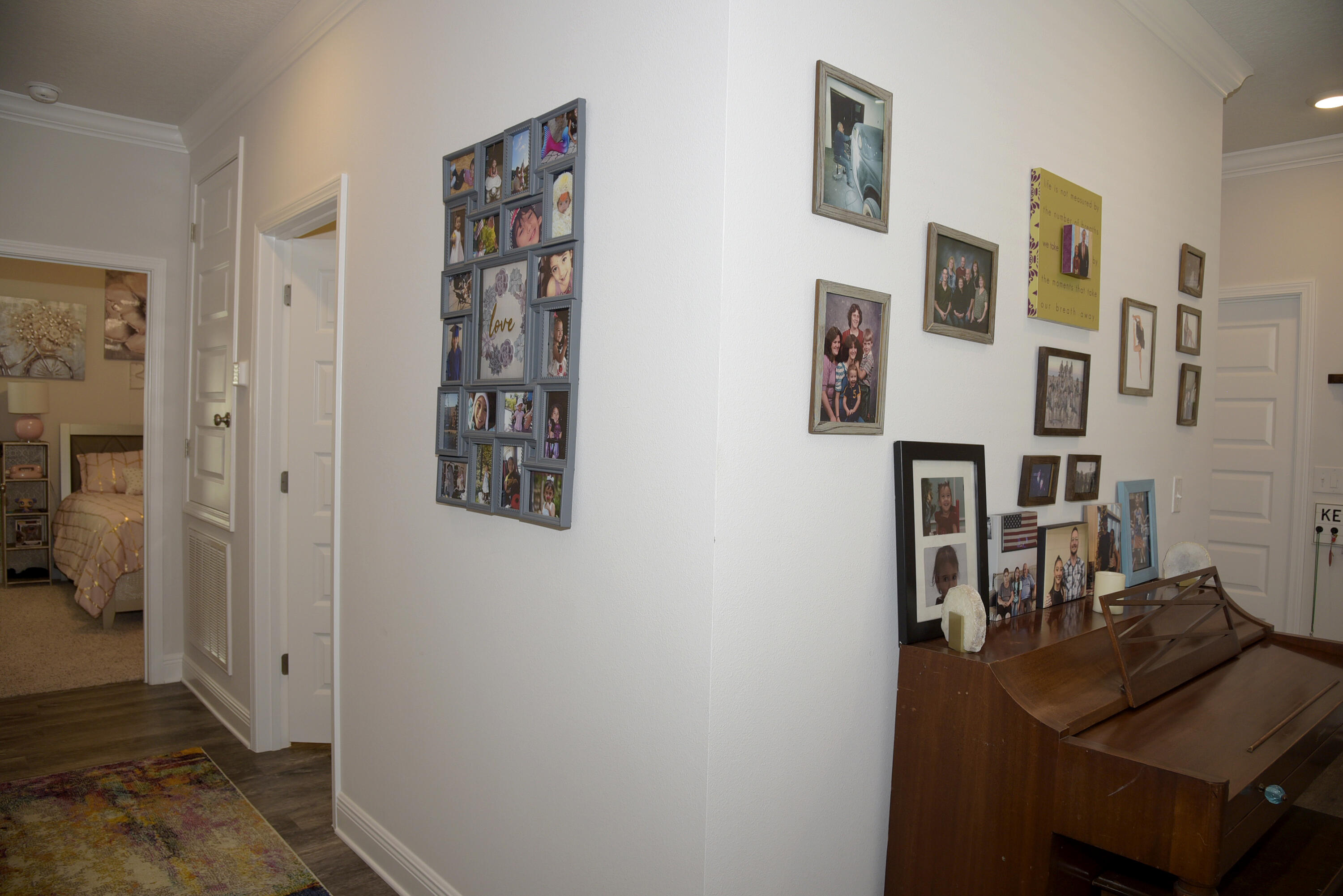 328 Lightning Bug Lane Freeport, FL 32439 - Photo 6 of 43 a view of a workspace with furniture and a window