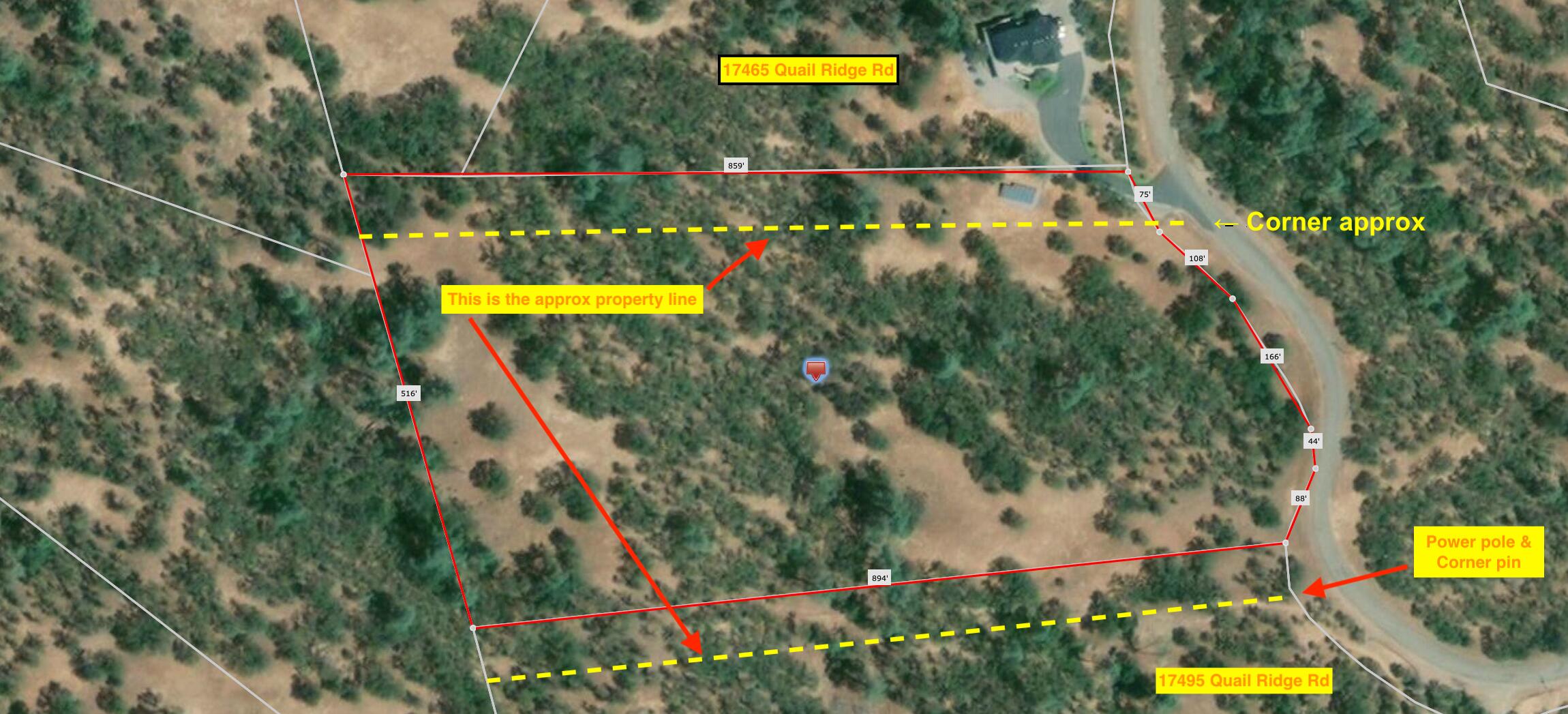 C Quail Ridge Road Cottonwood, CA 96022 - Photo 17 of 17 Aerial Lot C Quail Ridge Rd