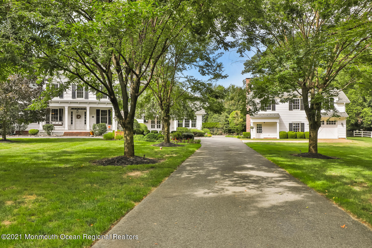 60 Conover Road Colts Neck, NJ 07722 - Photo 2 of 44 a view of a house with a yard