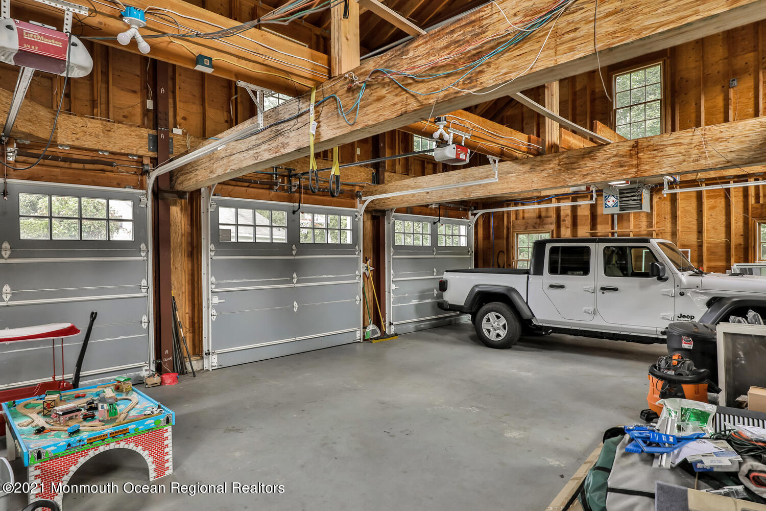 60 Conover Road Colts Neck, NJ 07722 - Photo 11 of 44 a view of a car garage