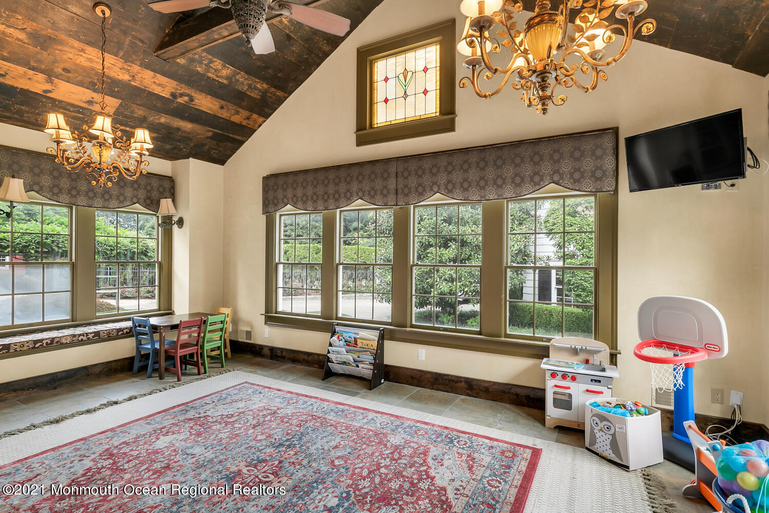 60 Conover Road Colts Neck, NJ 07722 - Photo 17 of 44 a living room with furniture and a window