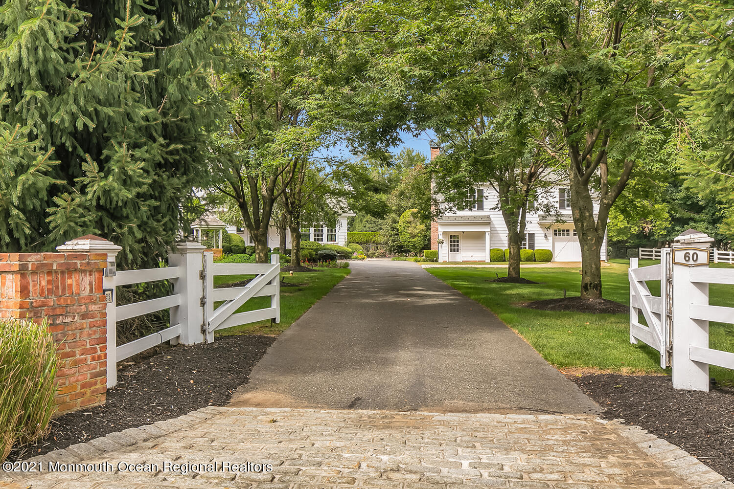 60 Conover Road Colts Neck, NJ 07722 - Photo 3 of 44 a view of a park with large trees