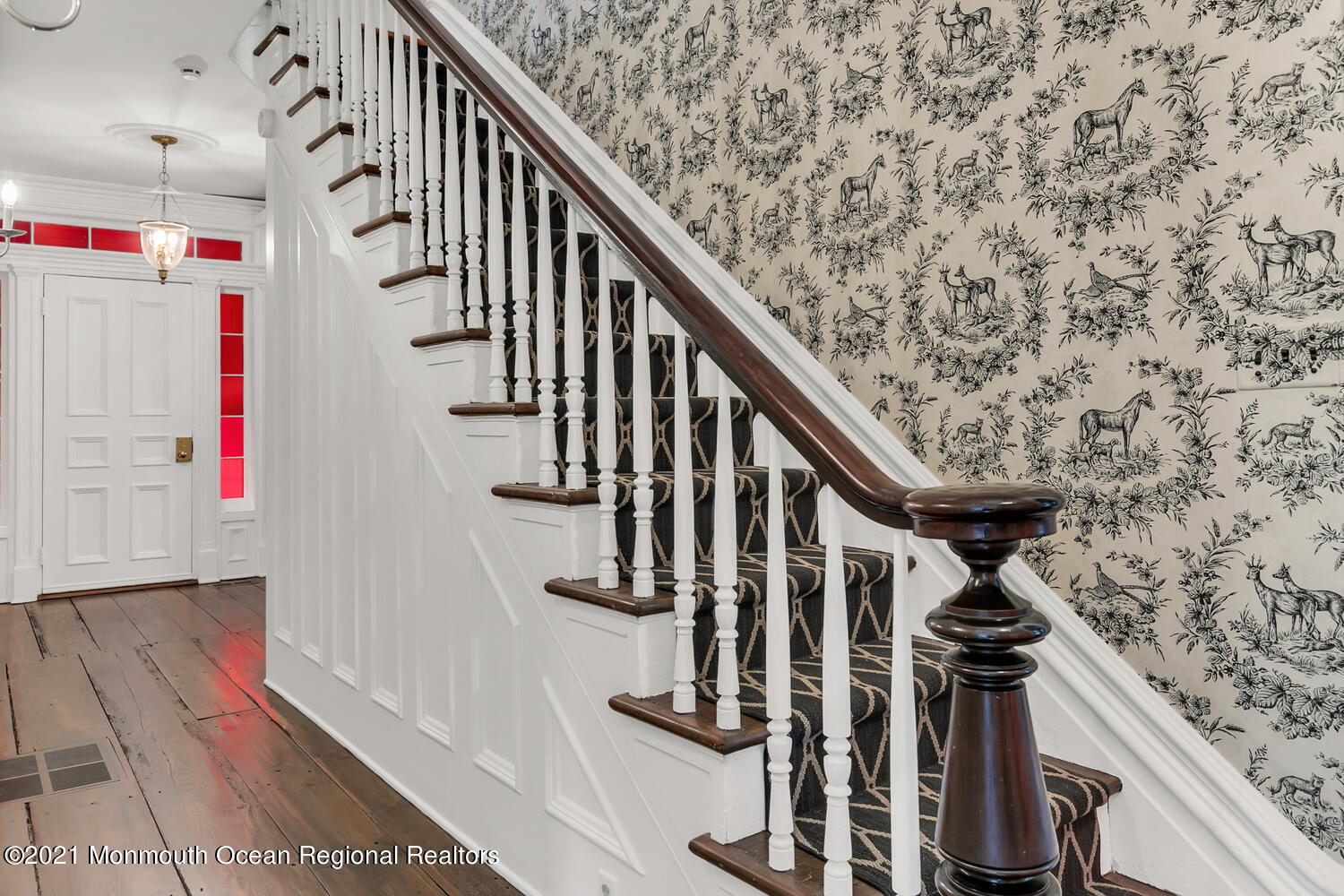 60 Conover Road Colts Neck, NJ 07722 - Photo 22 of 44 a view of entryway with wooden floor