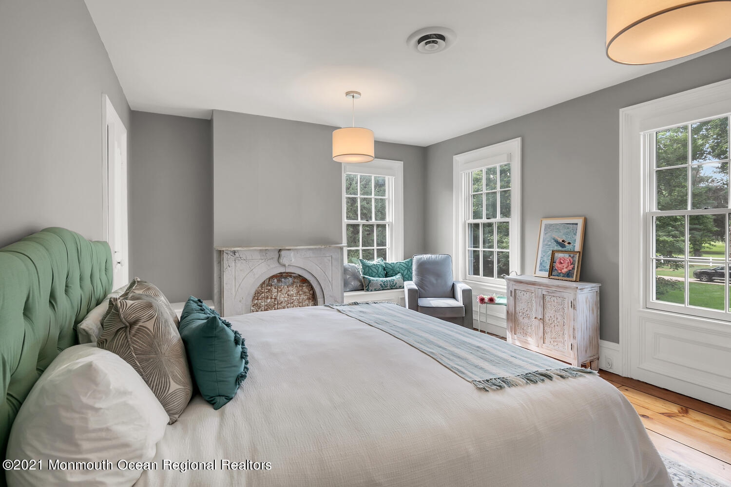 60 Conover Road Colts Neck, NJ 07722 - Photo 27 of 44 a bedroom with a bed and a window