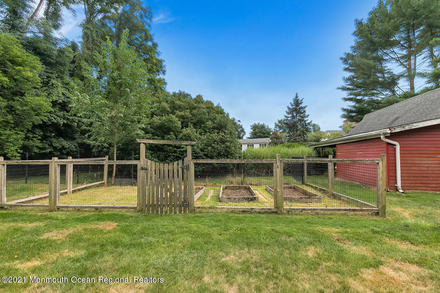 60 Conover Road Colts Neck, NJ 07722 - Photo 6 of 44 a view of a house with a backyard