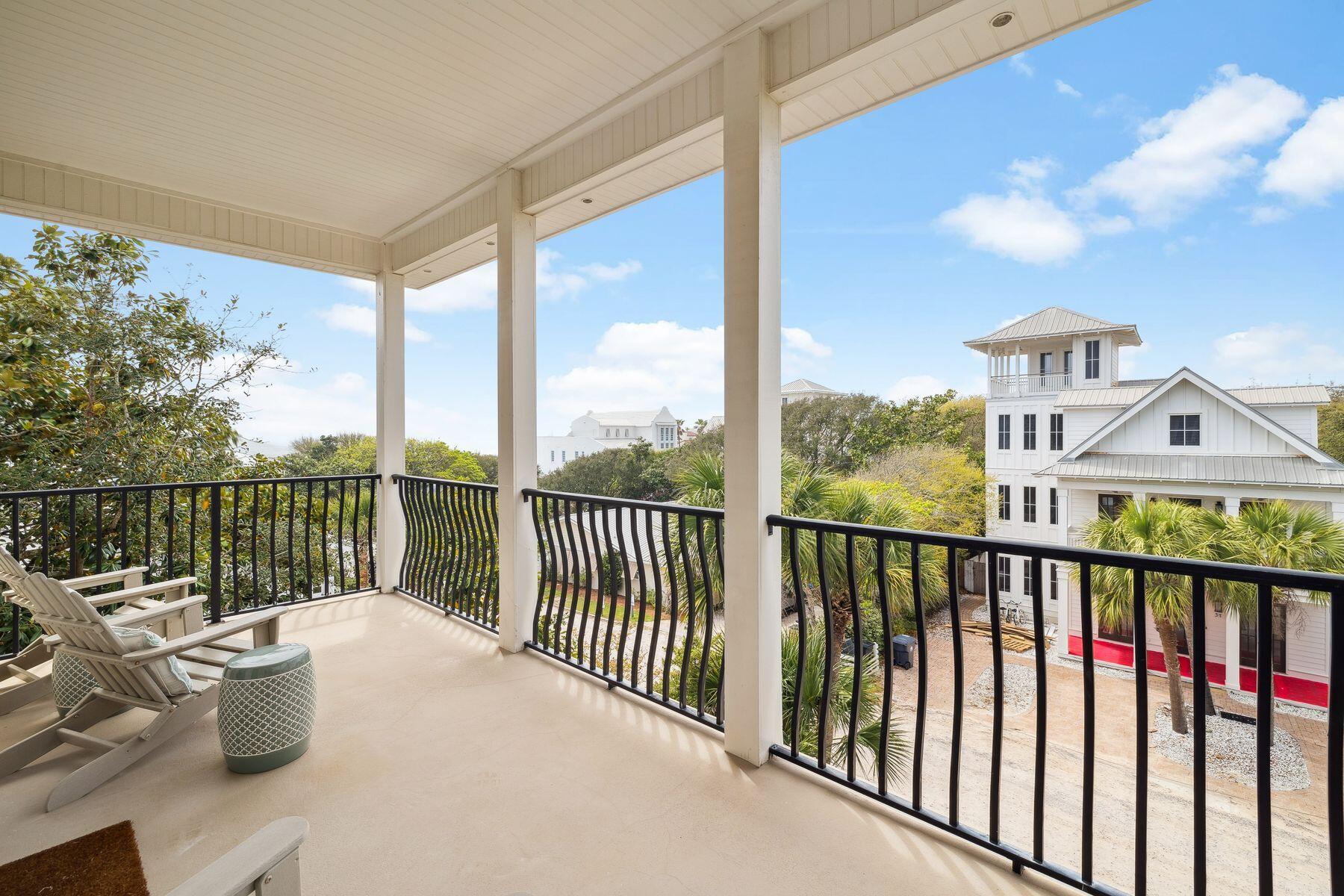 32 Hickory Street Santa Rosa Beach, FL 32459 - Photo 17 of 33 a view of a city from a balcony